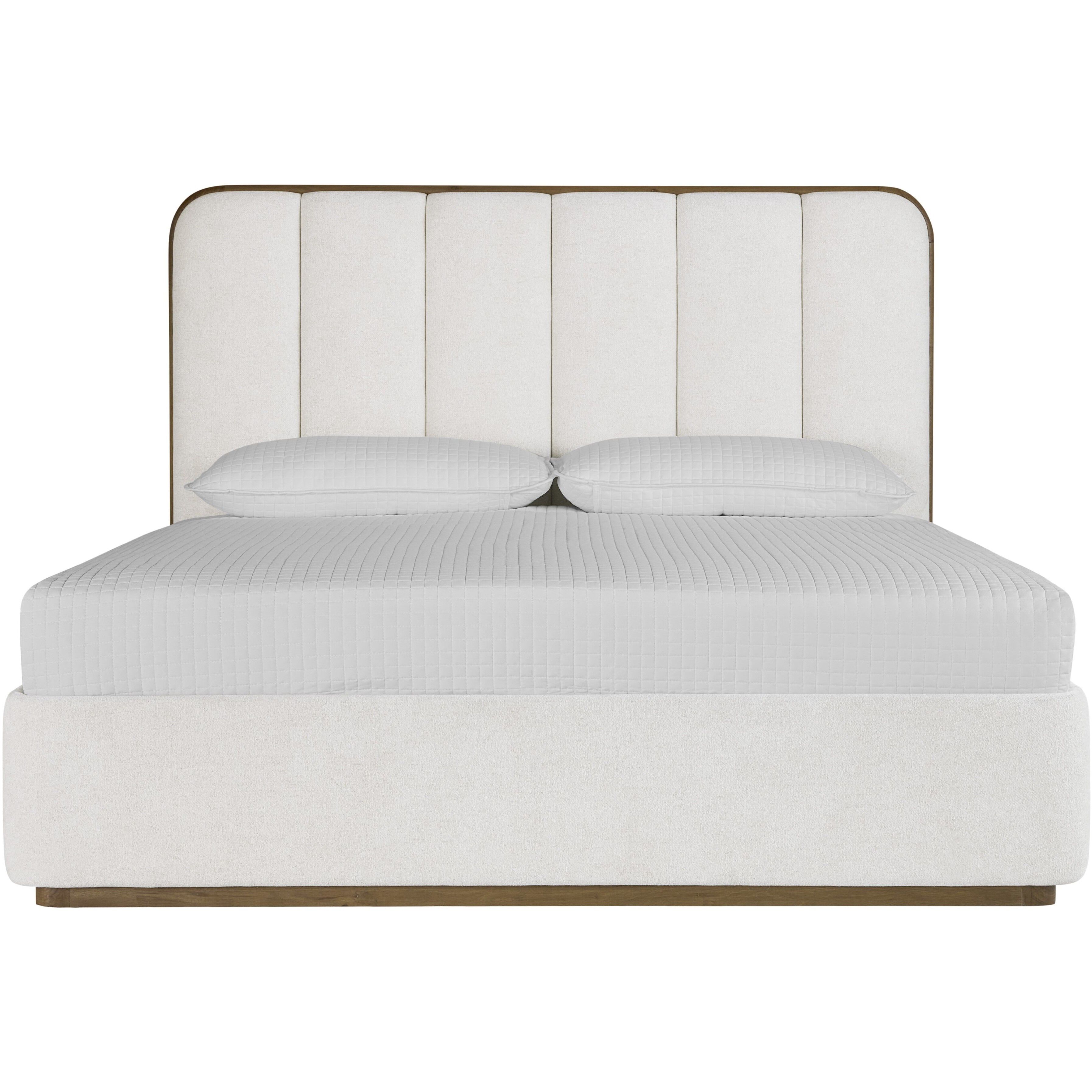 Jamille Eclipse White Bed, King